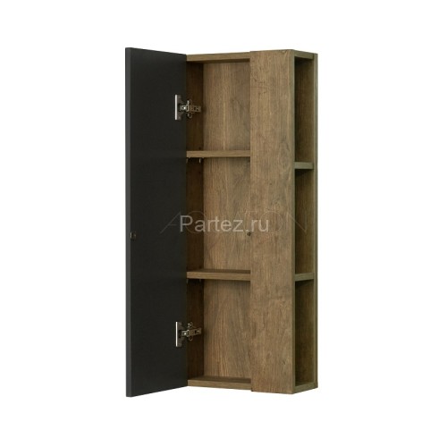 Модуль для зеркала AQUATON Терра 35 подвесной, дуб кантри/антрацит (1A247103TEKA0)