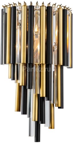 Бра iLamp 097B-3 matt bronze&black