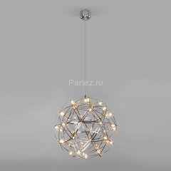 Подвесная люстра Bogate's 434/1 хром