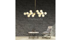 Потолочная люстра Lumina Deco LDP 6033-16 GD