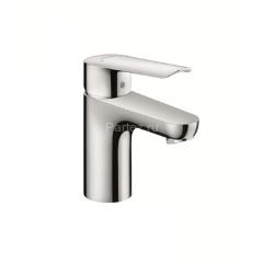 71160000 Logis E Смеситель для раковины 70, однорычажный c донным клапаном, хром