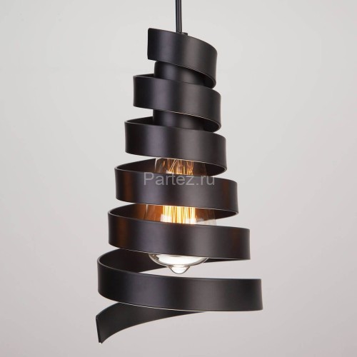 Подвесной светильник Eurosvet 50058/3 черный