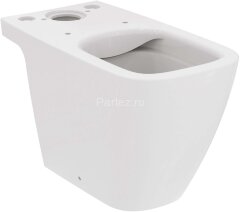 Чаша унитаза Ideal Standard i.life B напольный, для монтажа с бачком, технология RimLS+, с крепежом 