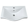 Раковина накладная Lapino BASIC 50X37X17,5, белая