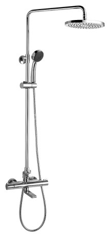 Смеситель Lemark Yeti LM7862C для ванны и душа, термостатический