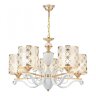Подвесная люстра Arte Milano 303097/5 Wh/Gd