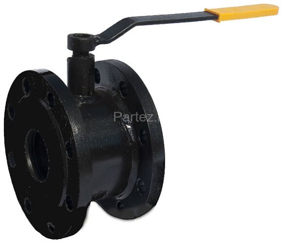 Кран шаровой стальной 11с52п Dу 40/32 Pу16 ф-ф