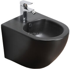 Сет AZARIO Инсталляция для Биде + подвесное биде Azario Grado чёрный матовый (AZ-8040-1001/F-0053-00