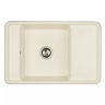 Кухонная мойка AQUATON Беллис 78, цвет жемчуг (1A725032BS240)