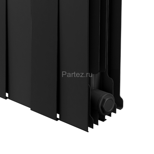 Биметаллический радиатор Royal Thermo PianoForte  500/100-6 (NoirSable)