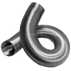 Дымоход алюминиевый гофрированный D120 3 м