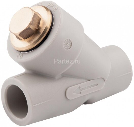 Фильтр сетчатый PPR D20 Ekoplastik