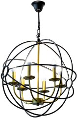 Подвесная люстра Garda Decor 91GH-2020-6