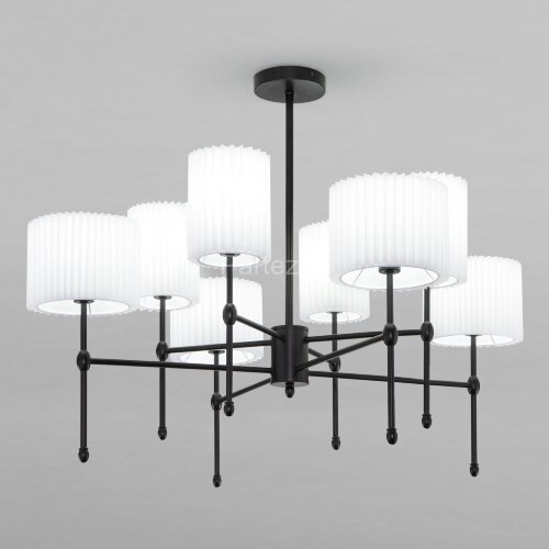 Потолочная люстра Eurosvet 60162/8 черный