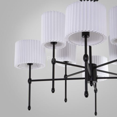 Потолочная люстра Eurosvet 60162/8 черный