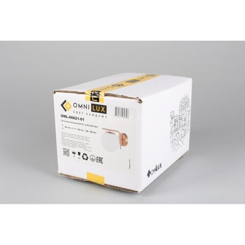 Бра Omnilux OML-66621-01