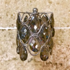 Бра Illuminati MB103910-1A gold/amber