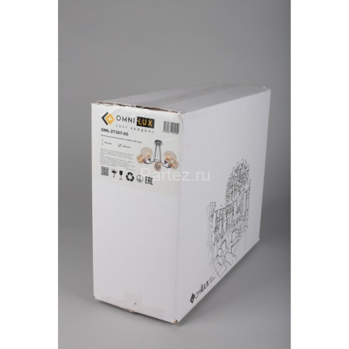 Потолочная люстра Omnilux OML-27307-05