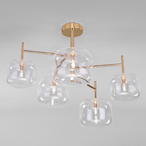 Потолочная люстра Eurosvet 70128/5 золото