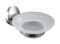 Мыльница Fixsen EUROPA, Хром (FX-21808)