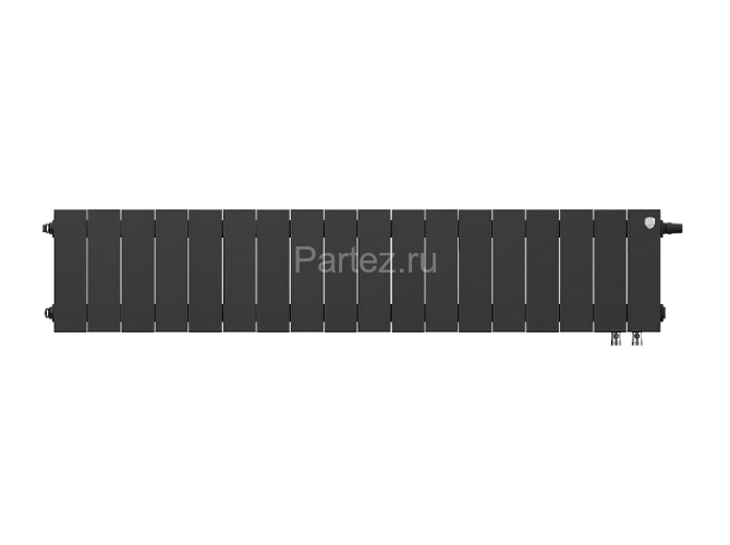 Радиатор Royal Thermo PianoForte 200 /Noir Sable - 18 секц. VDR