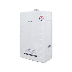 Котел газовый KITURAMI World Alpha-10 настенный, 2 конт., закр.кам.сгор., с выносным п/у