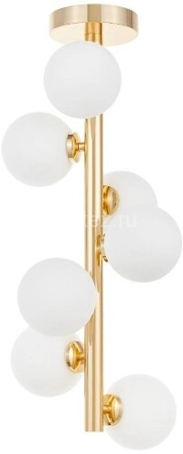 Потолочная люстра Lumina Deco LDC 6033-7 F.GD