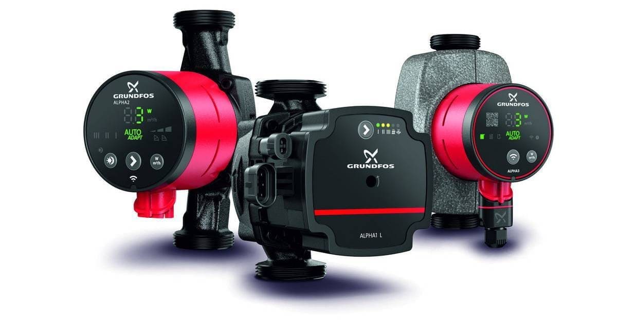 Cтарт продаж GRUNDFOS ALPHA SOLAR - новых циркуляционных насосов для систем с солнечными коллекторами